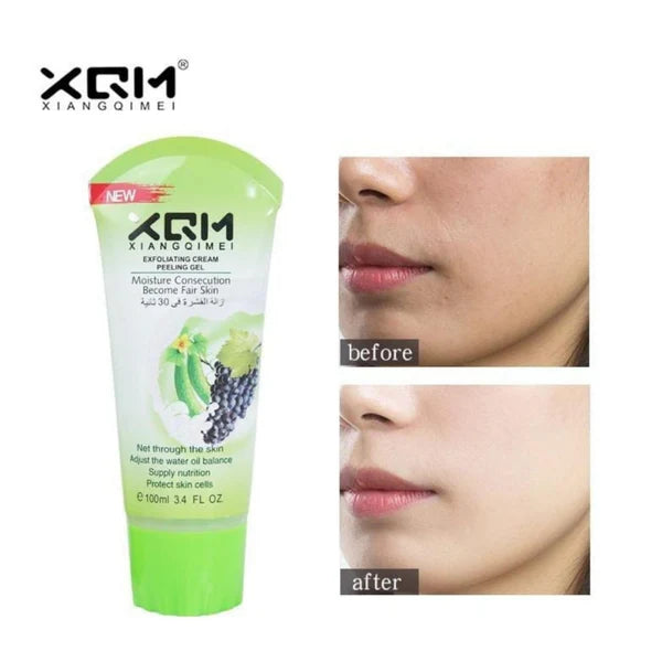 XQM Face & Body Scrub Gel 100g