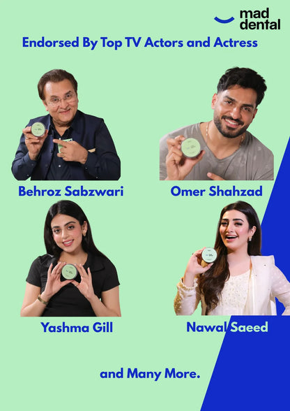 Dentist-Approved Teeth Whitening Powder