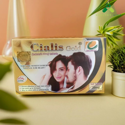 Ci@lis Gold 20mg - Imported & Original - Per Pack 6 Tabs