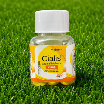 Ci@lis Jar 20mg - Imported & Original - Per Pack 10-Tabs